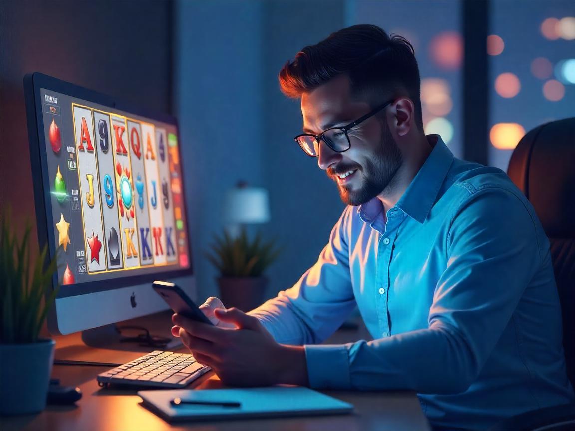 Pola Gacor Slot Online Terpercaya di Platform APK Slot, Ditemukan Seorang Karyawan Kantoran yang Coba Hiburan Sejenak Setelah Jam Kerja