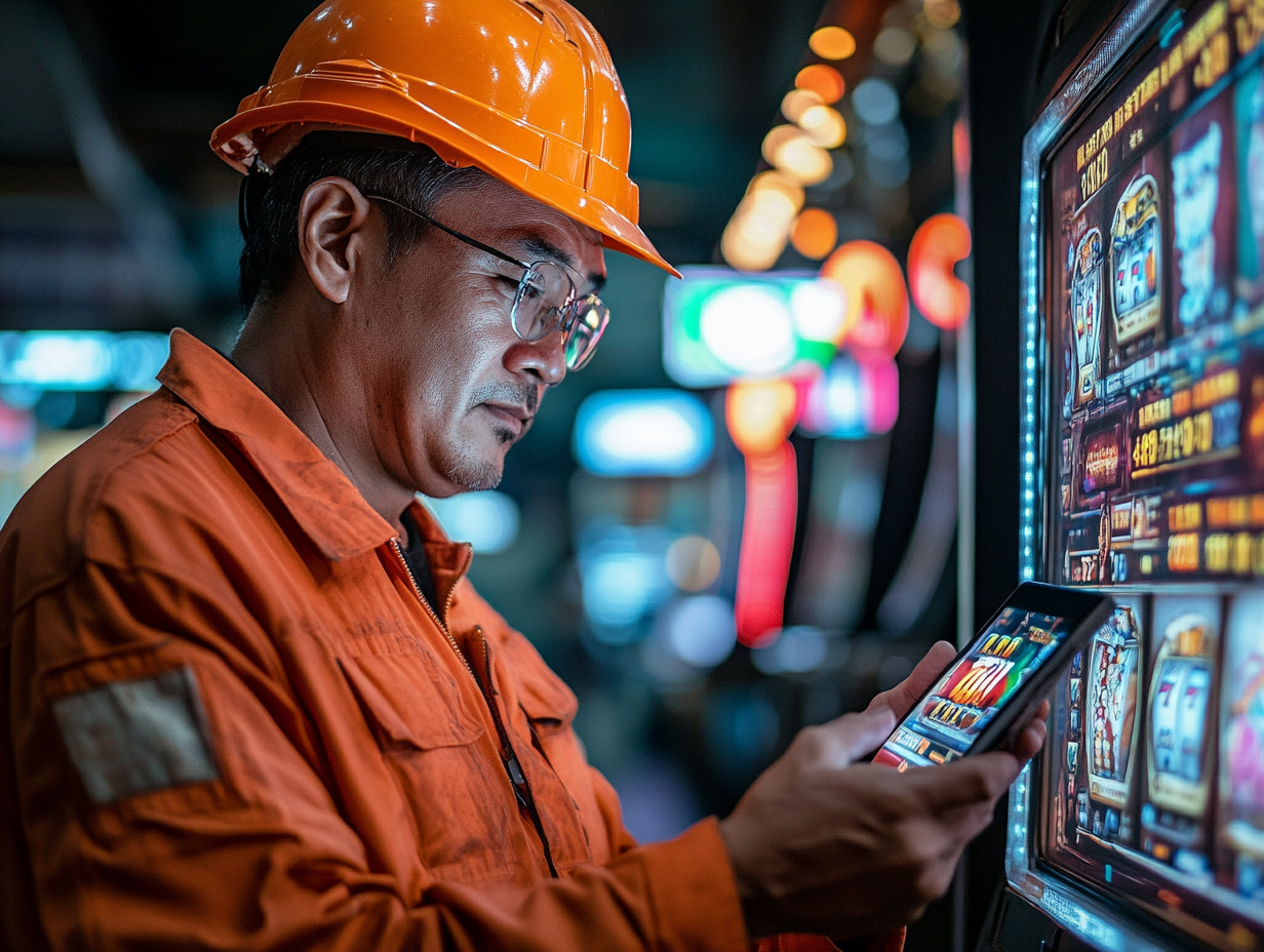 Kontraktor Bangunan Main Slot Gacor Lewat APK Slot Uang Asli, Dari Slot Demo Jadi Tambahan Cuan Harian